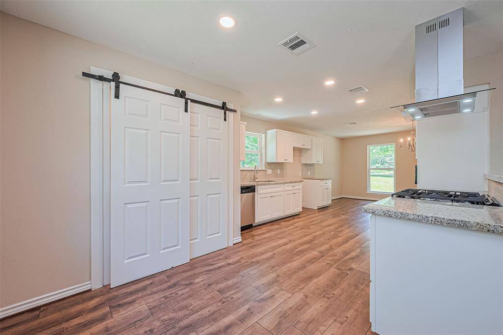 Kitchen view