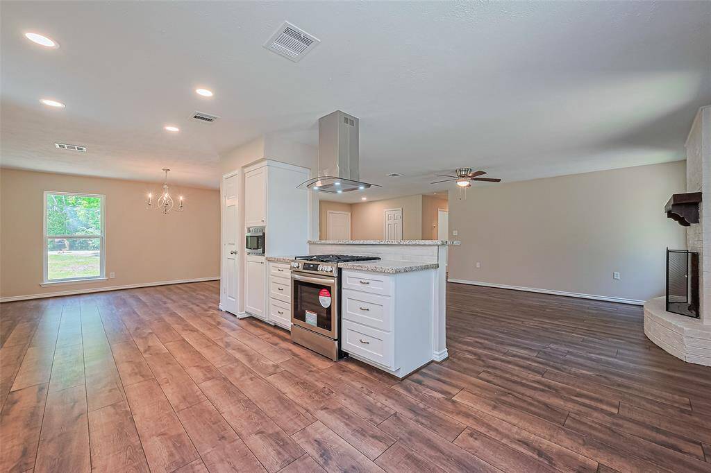 Fully remolded kitchen