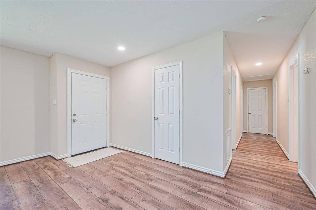 Hallway to Bedrooms
