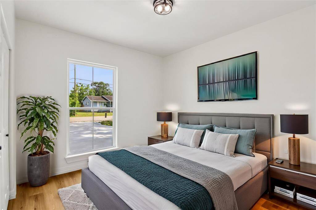 Here is the second bedroom.