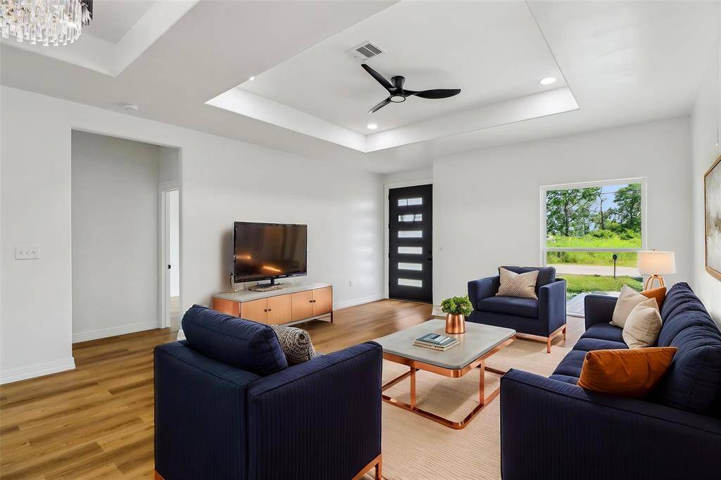 Step into this gorgeous living space.