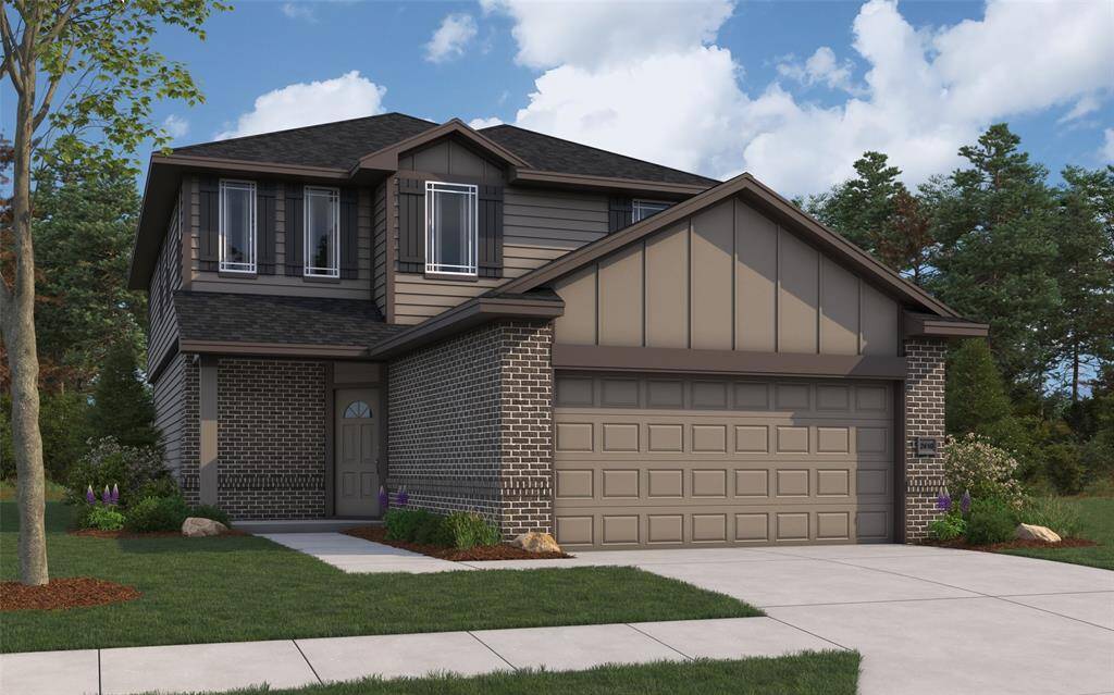 Rendering of floor plan. Colors and features may differ from shown representation.