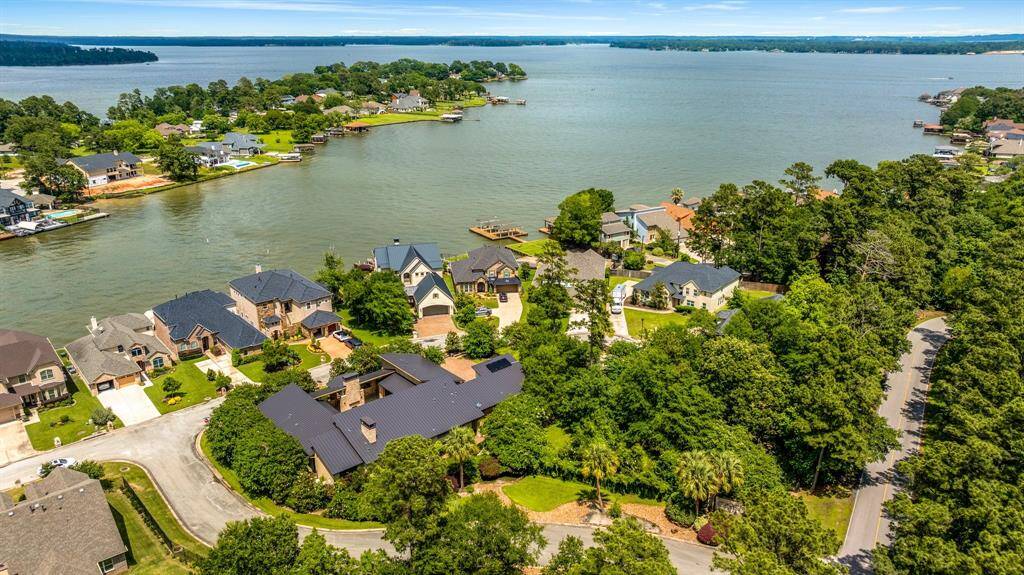 Falcon Sound is a quaint waterfront community on Lake Conroe. This part of the lake is very quiet and serene with the National Forest boardering most of it.