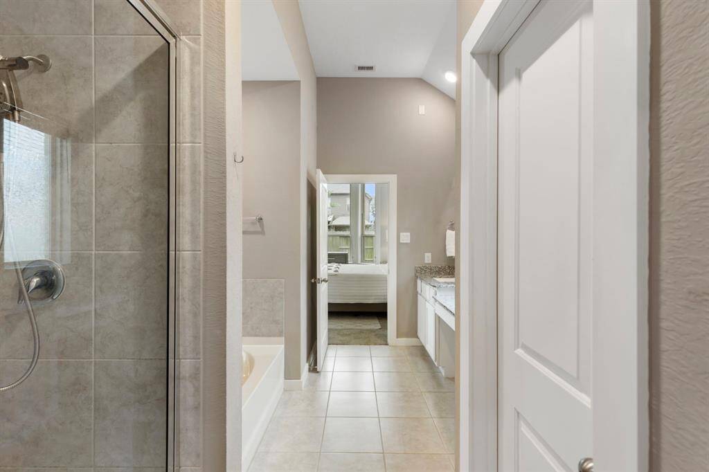 Enjoy the soaking tub - a great place to relax after a long day!
