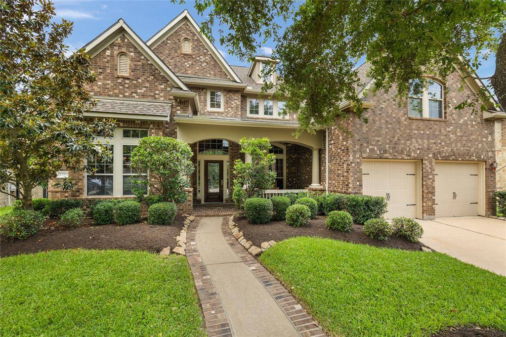Welcome to Morgans Lake Dr! This stunning 5-bedroom home is nestled in the highly sought-after community of Bridgeland, offering peaceful lake views, mature landscaping, and timeless curb appeal. Zoned to top-rated schools in the exemplary Cy-Fair ISD, this home combines luxury living with everyday convenience,