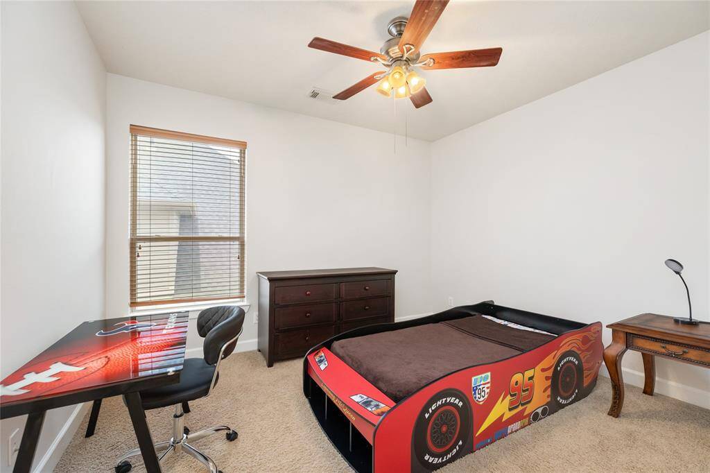 This is one of the upstairs bedrooms.