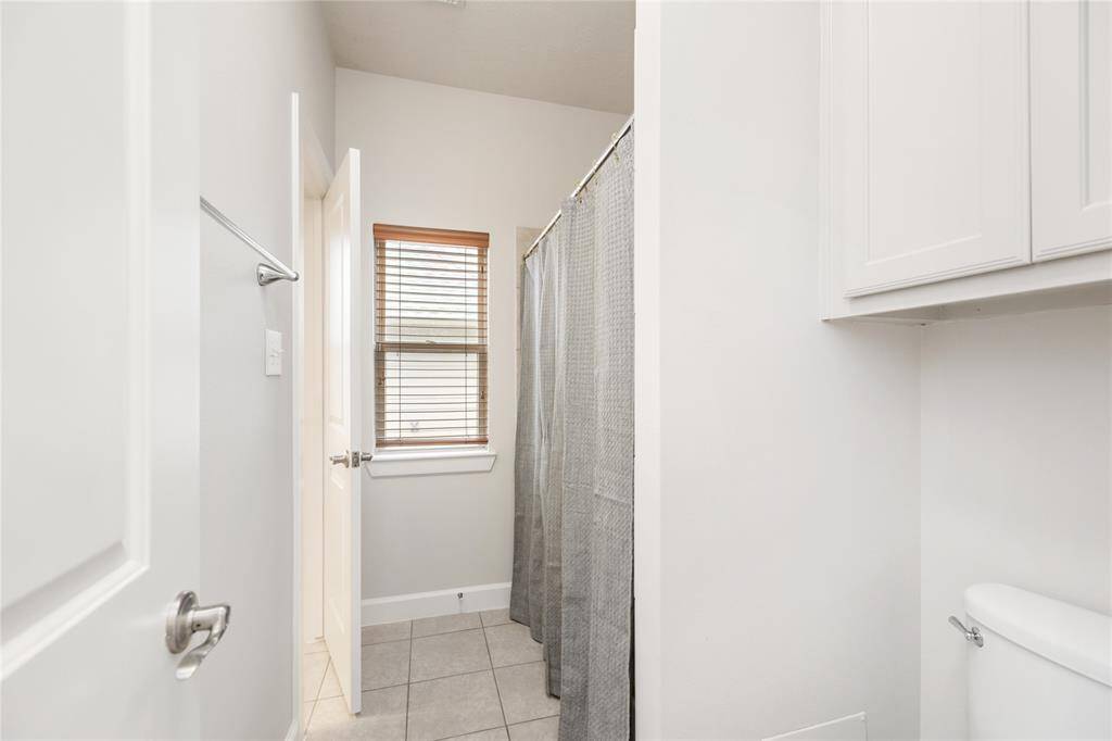 Another view of the shared bathroom.