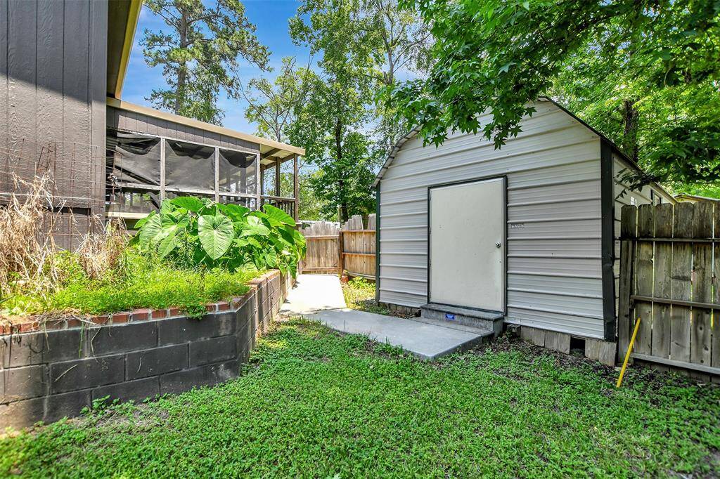 storage shed