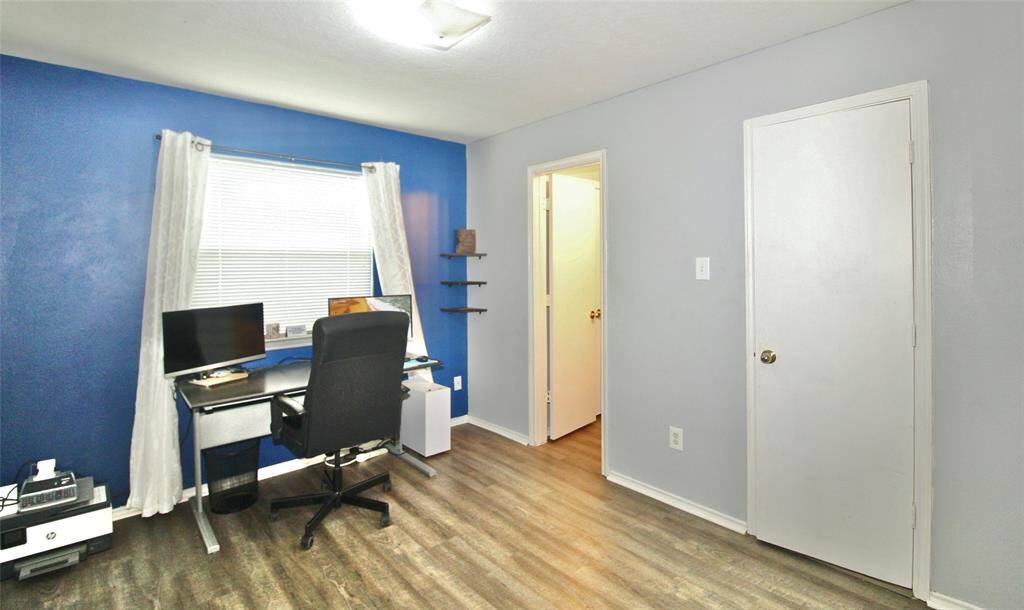 Bedroom two on the first floor