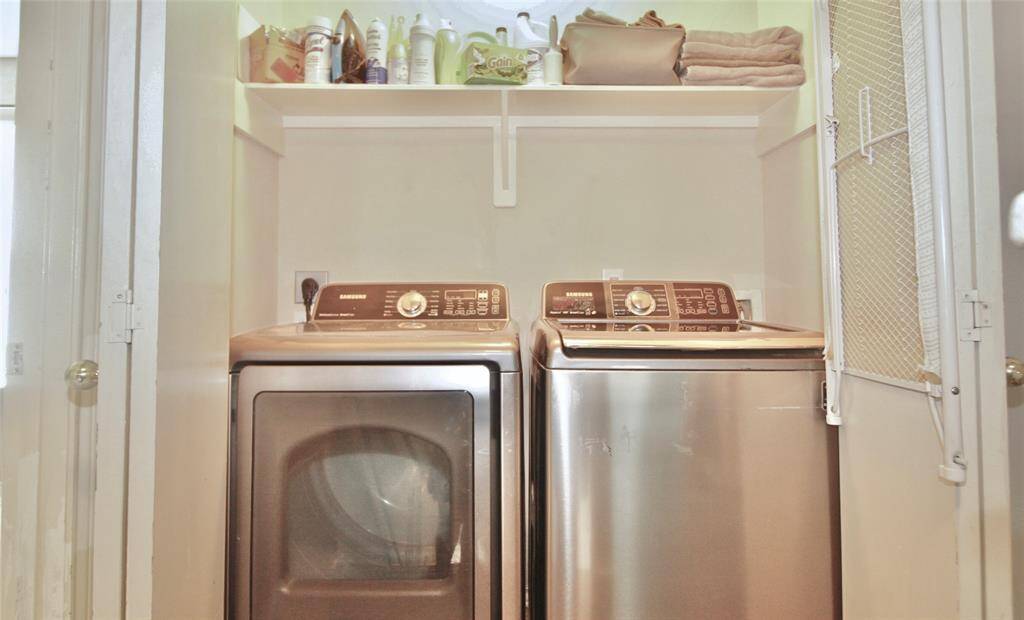 Laundry room