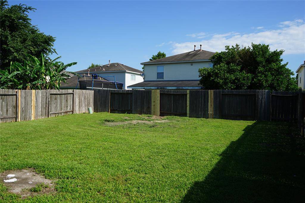 Expansive, private backyard perfect for entertaining and relaxation.