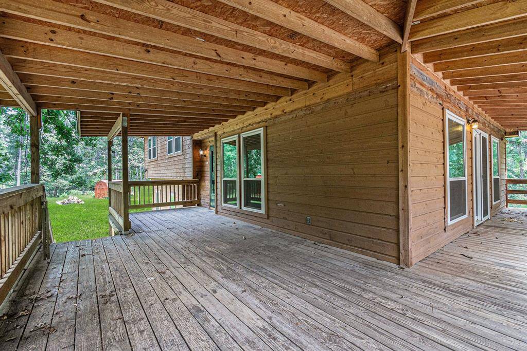 Another view of this massive front porch.