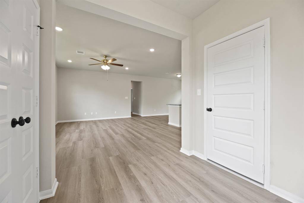 Welcoming foyer
