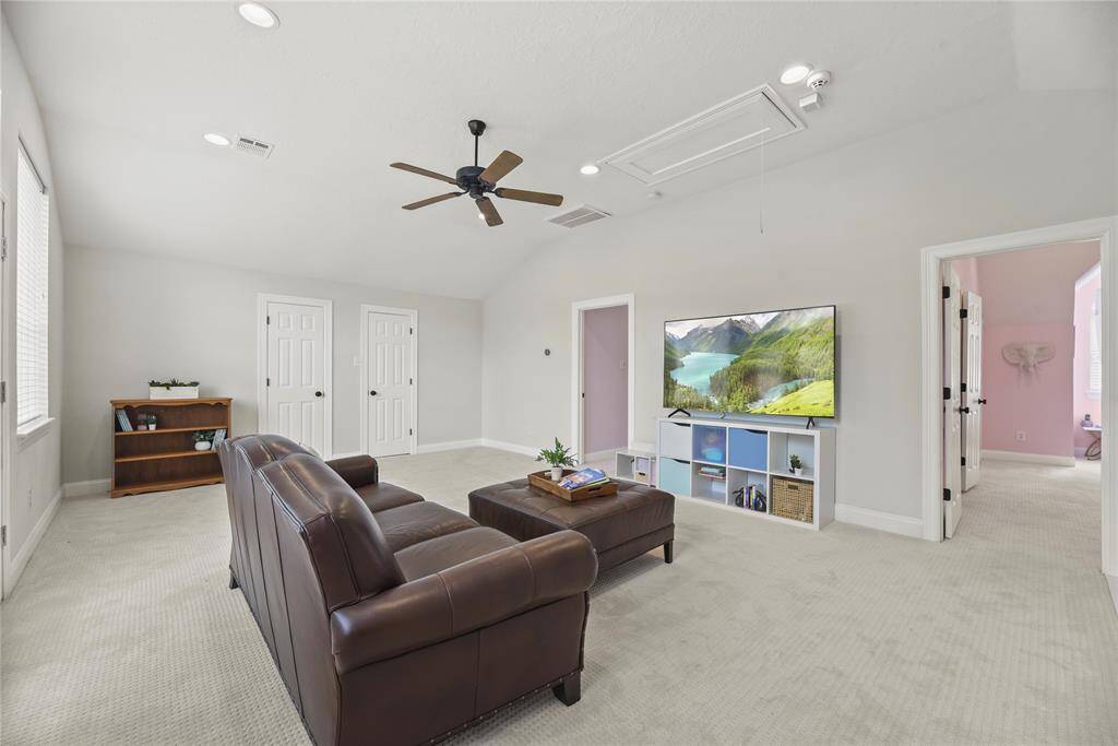 WOW! What a great game room!