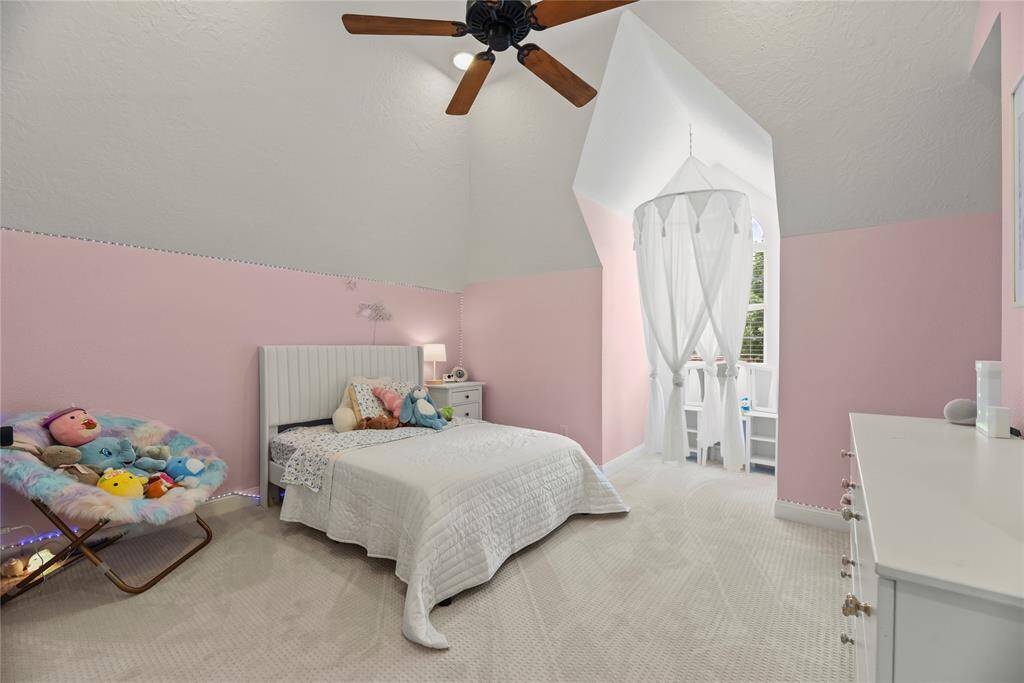 Great sized secondary bedrooms with walk-in closets!