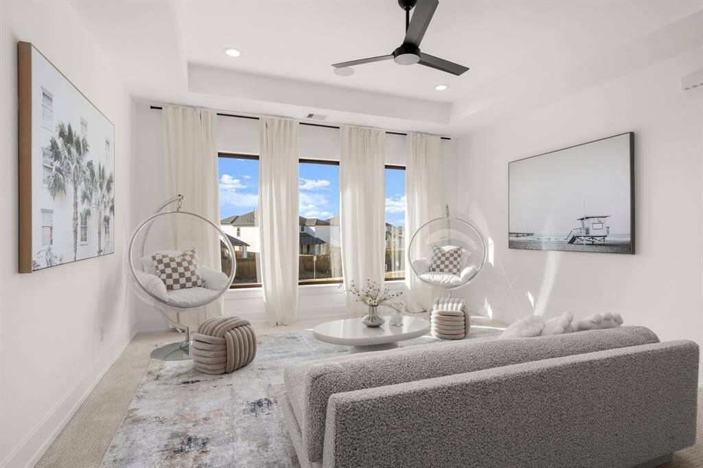 Upstairs Game Room