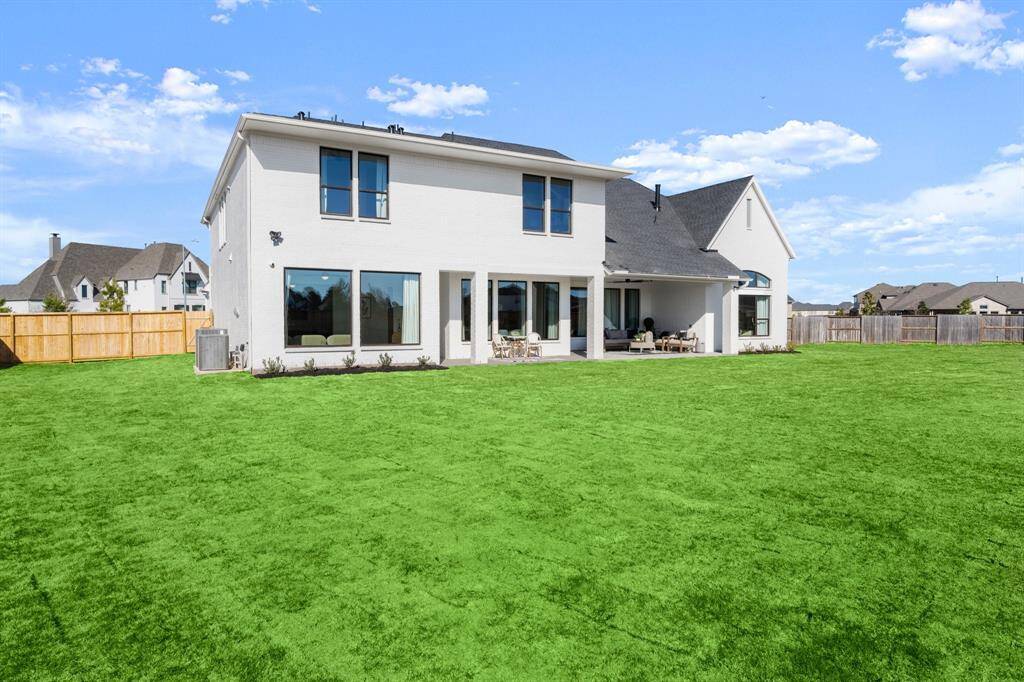 Rear Yard