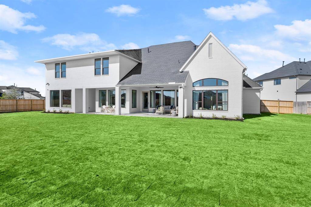 Rear Yard
