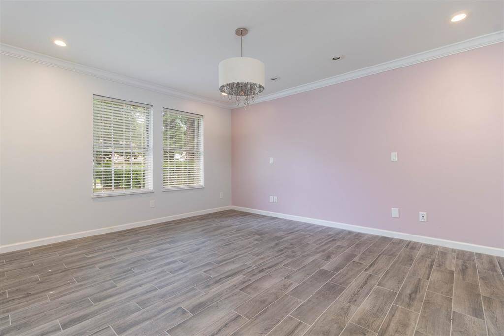 Primary bedroom