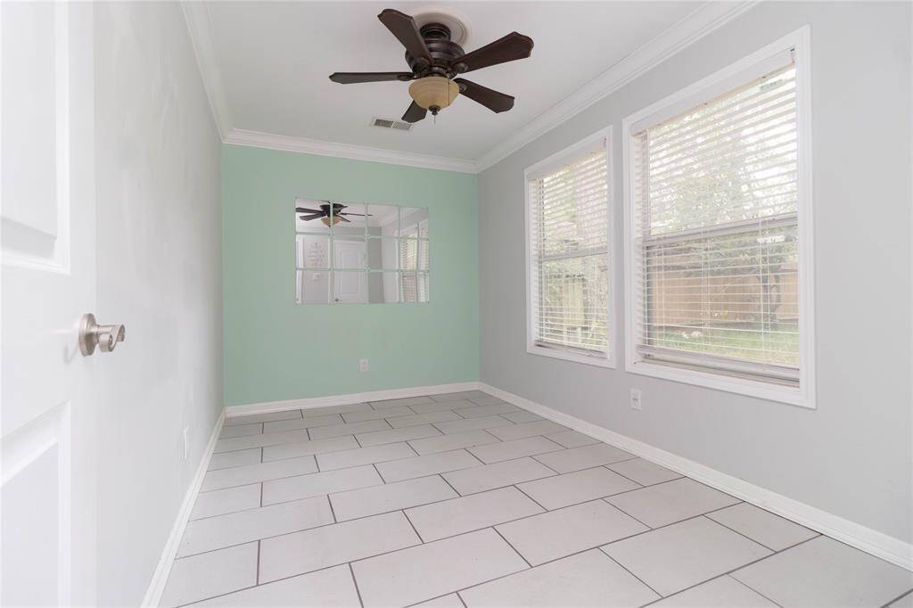 Flex room. Used as a nursery then a workout room