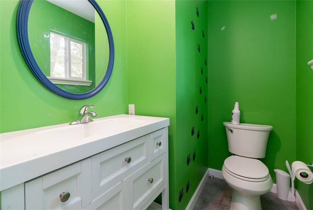 Ensuite bath