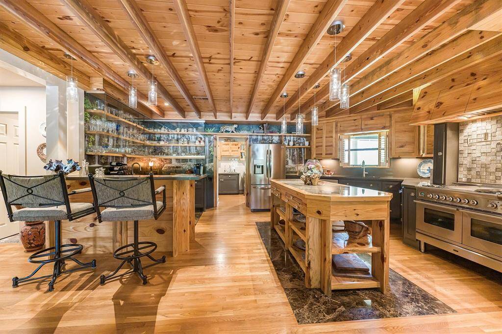 A beautiful space to entertain friends or cook up a feast.
