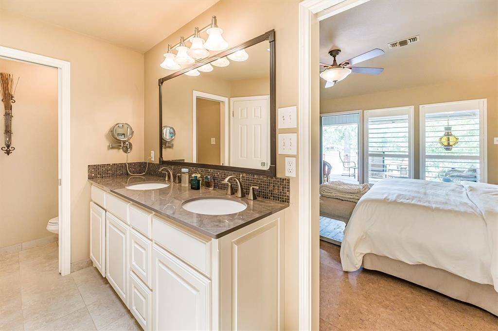 Primary Bathroom - dual vanities
