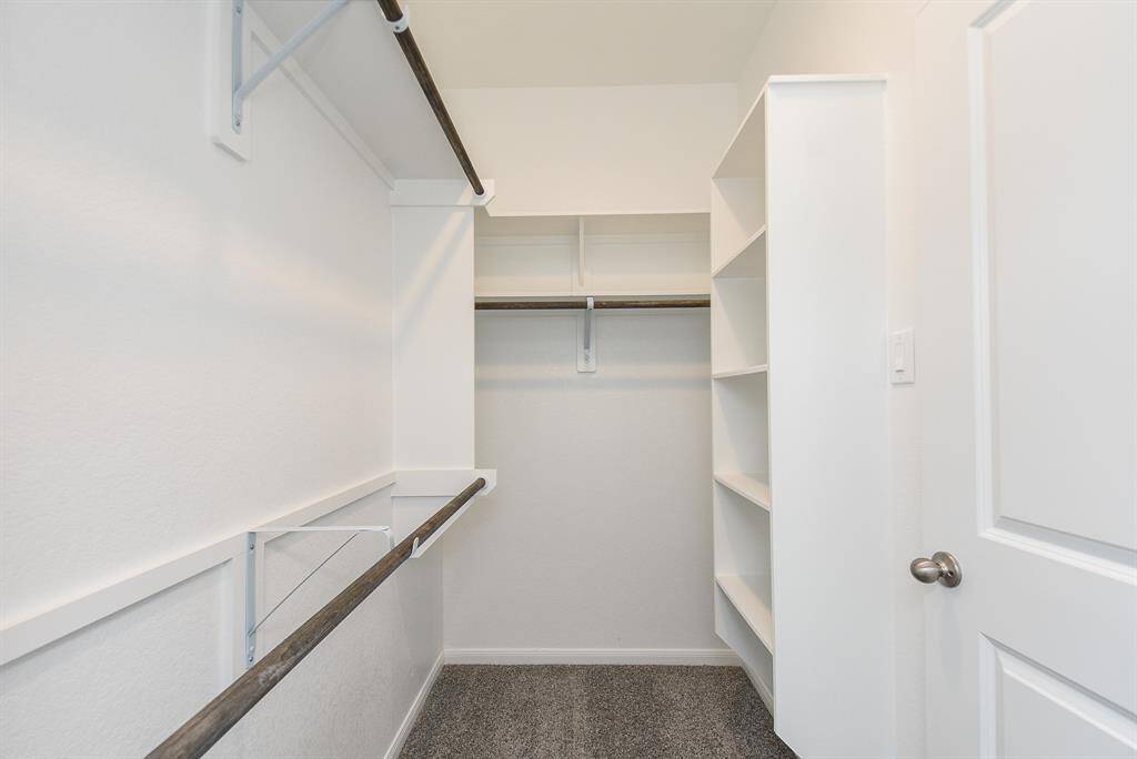 Primary Closet