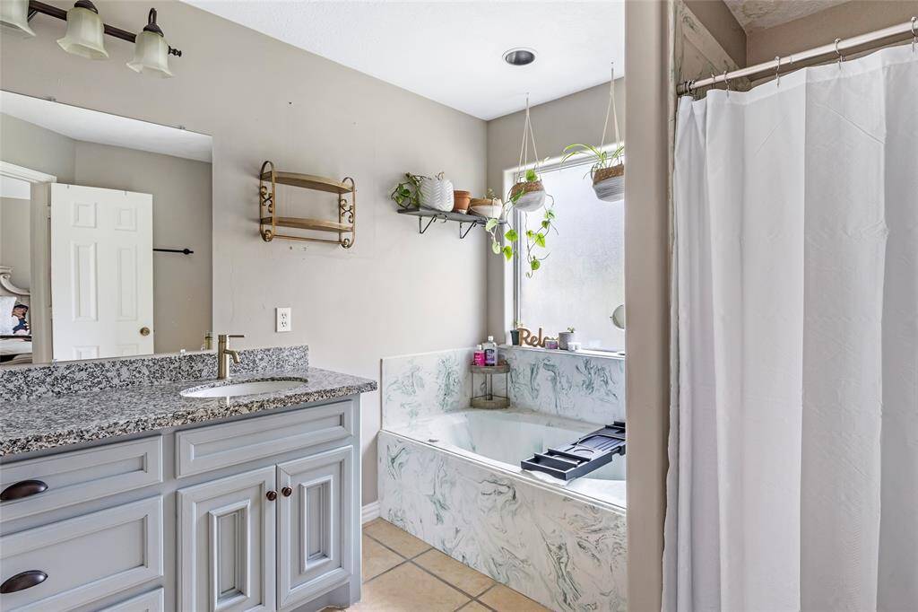 Primary bathroom