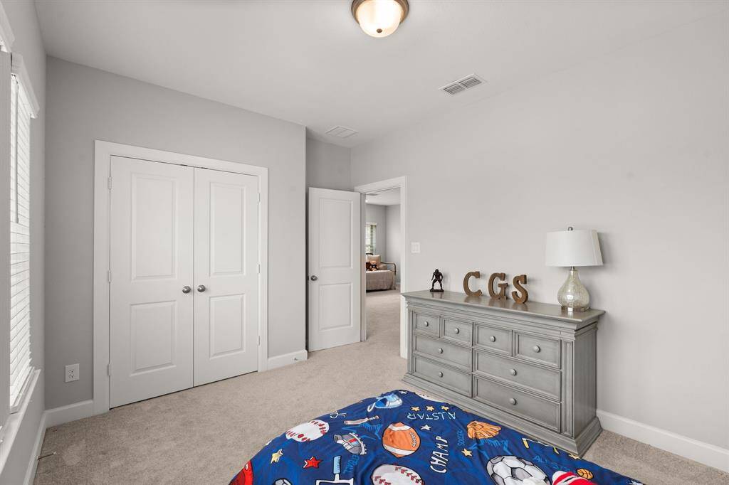 Secondary bedroom #1 upstairs