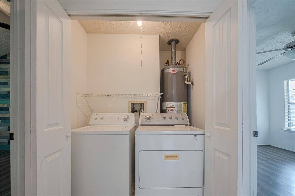 Utility Room in home