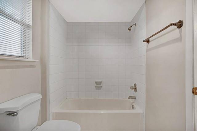 Soak in the tub after a long day. Don't forget a bath bomb!
