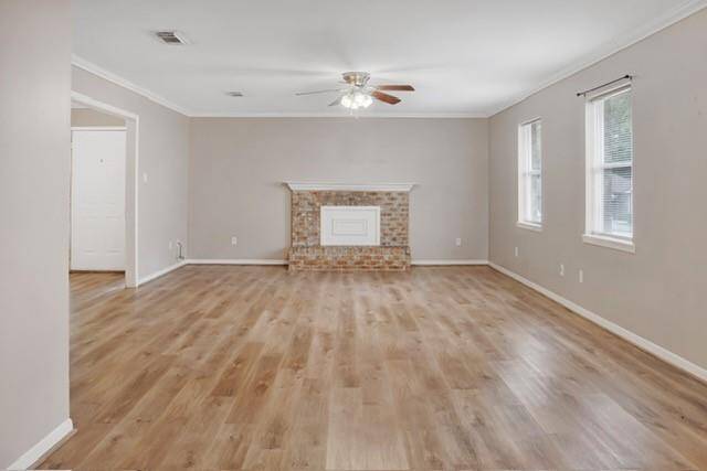 You can still hang your stockings on this Mock Fire Place!