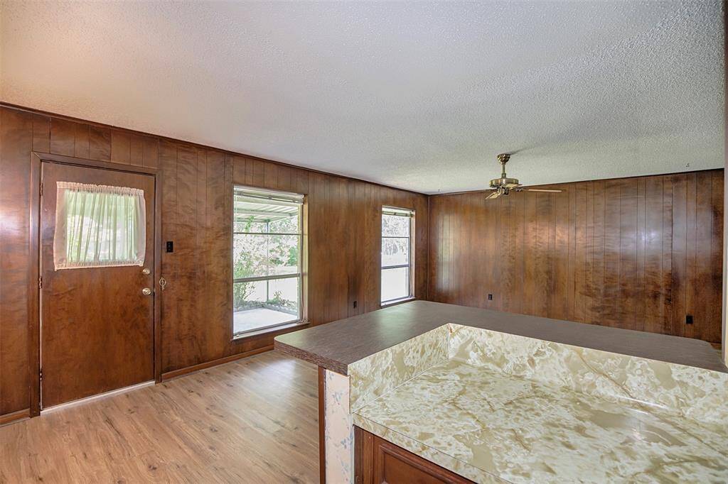 This open layout creates a seamless connection between the kitchen and family room, perfect for staying engaged with guests or family.