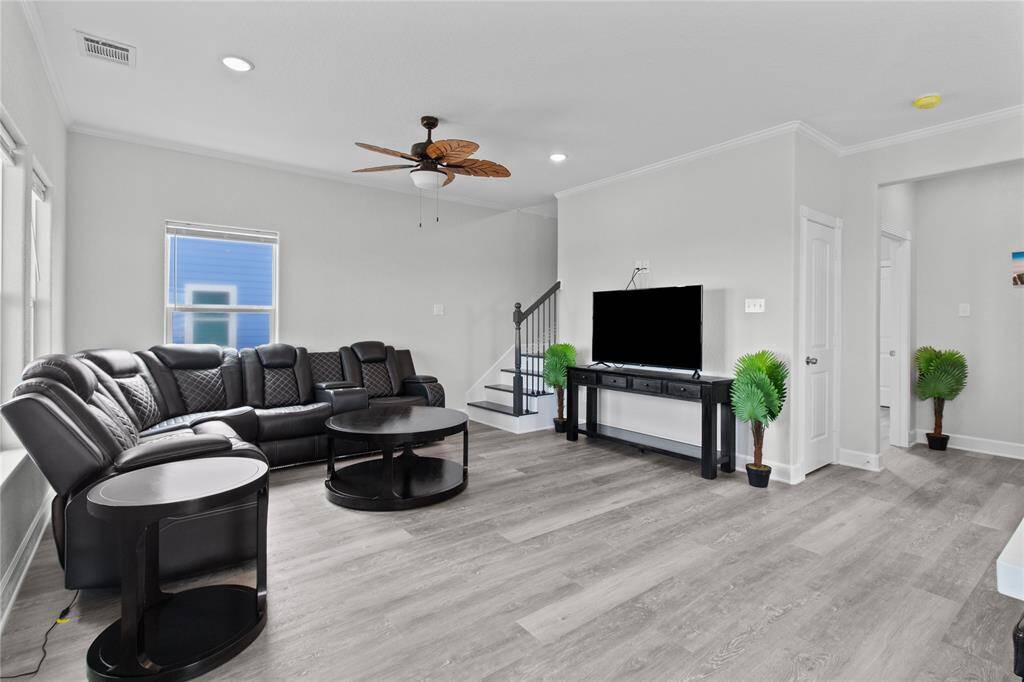 Living Room, all new furnishings