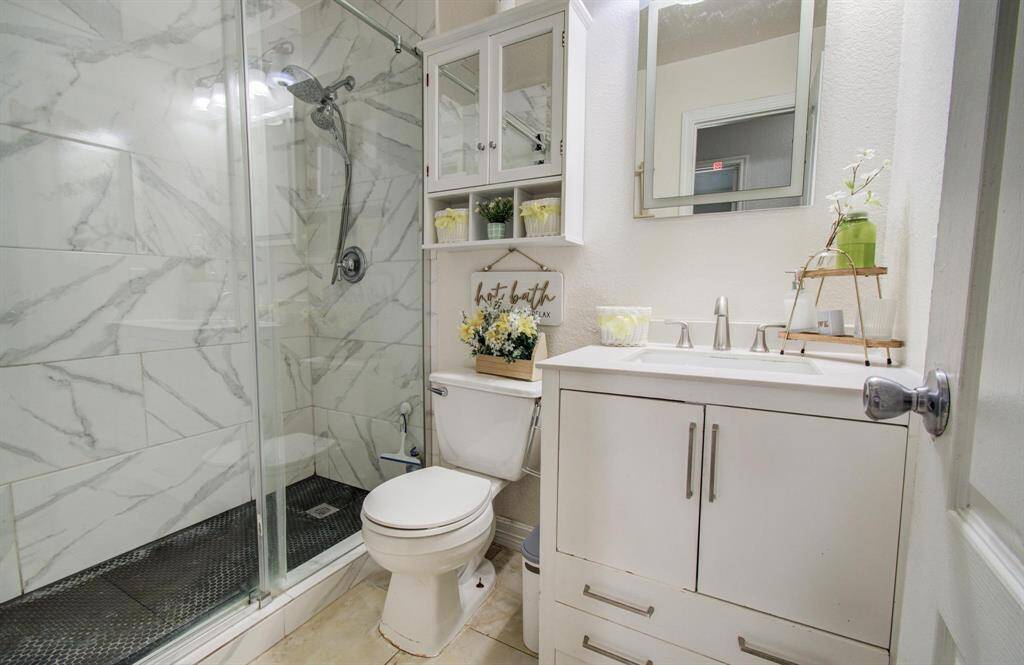 Secondary Bathroom