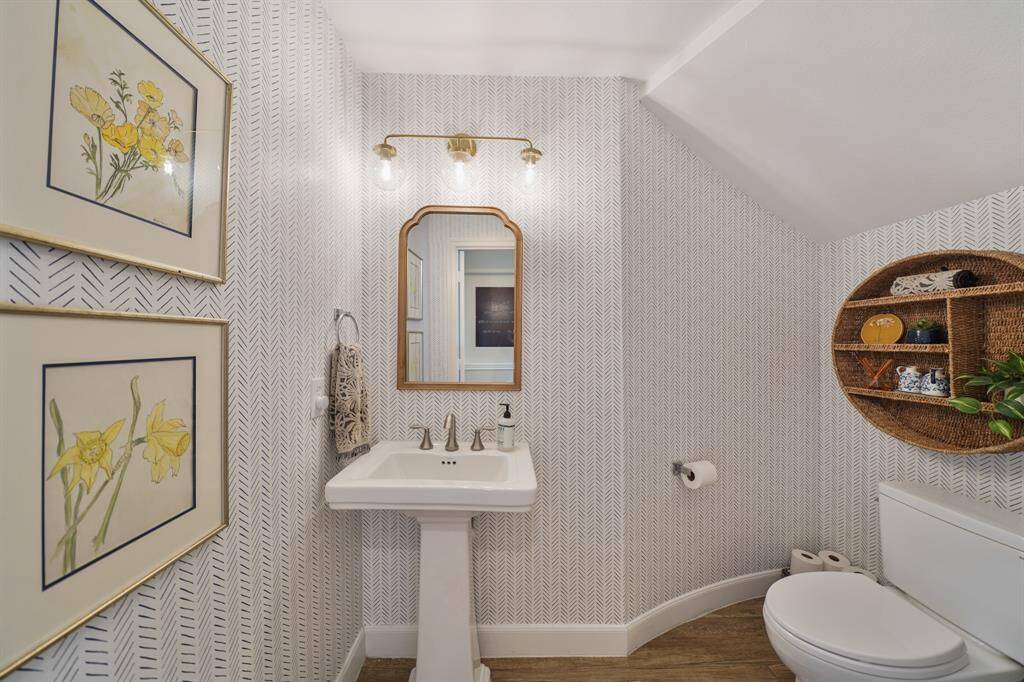 First floor Powder Room