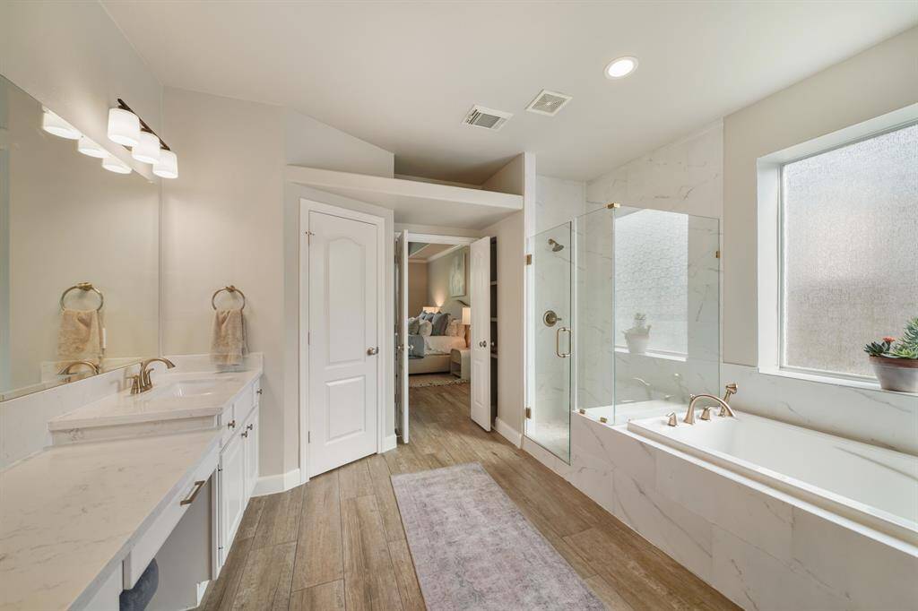 Another view of the Primary Bath