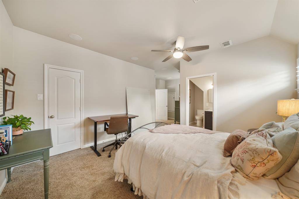 Another view of the first Secondary Bedroom