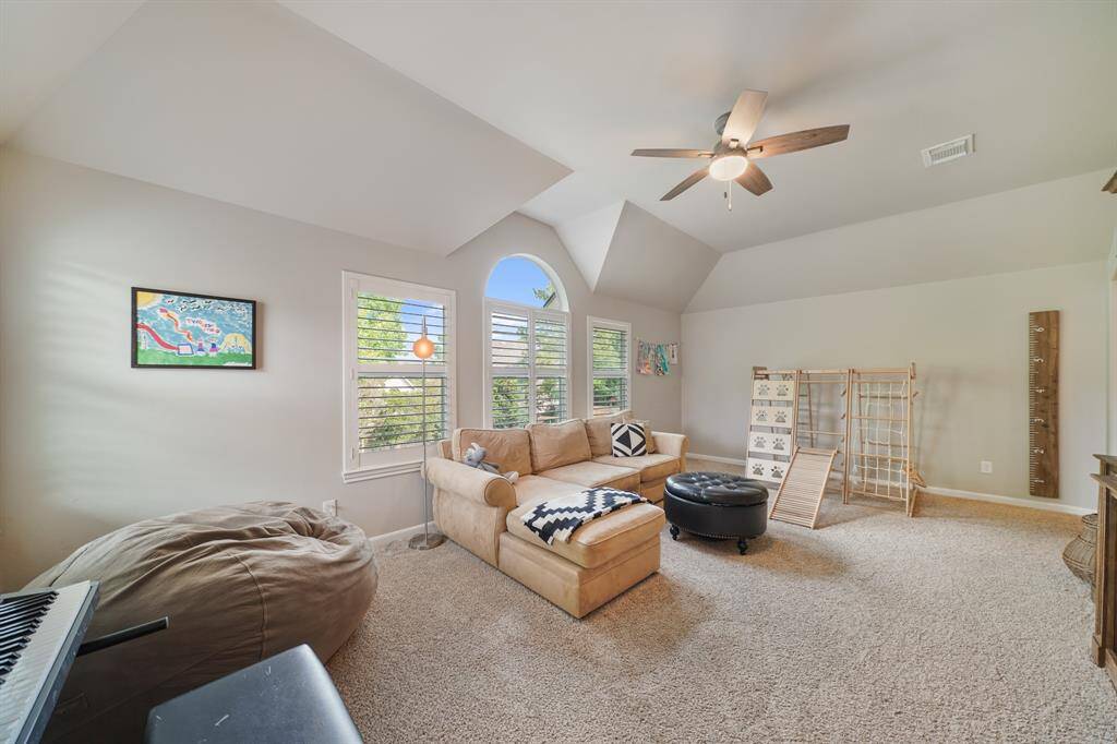 Upstairs Gameroom