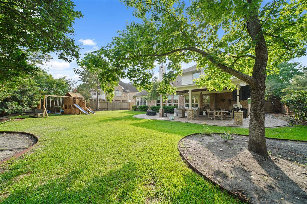 This large lot has room for a pool and other outdoor activities
