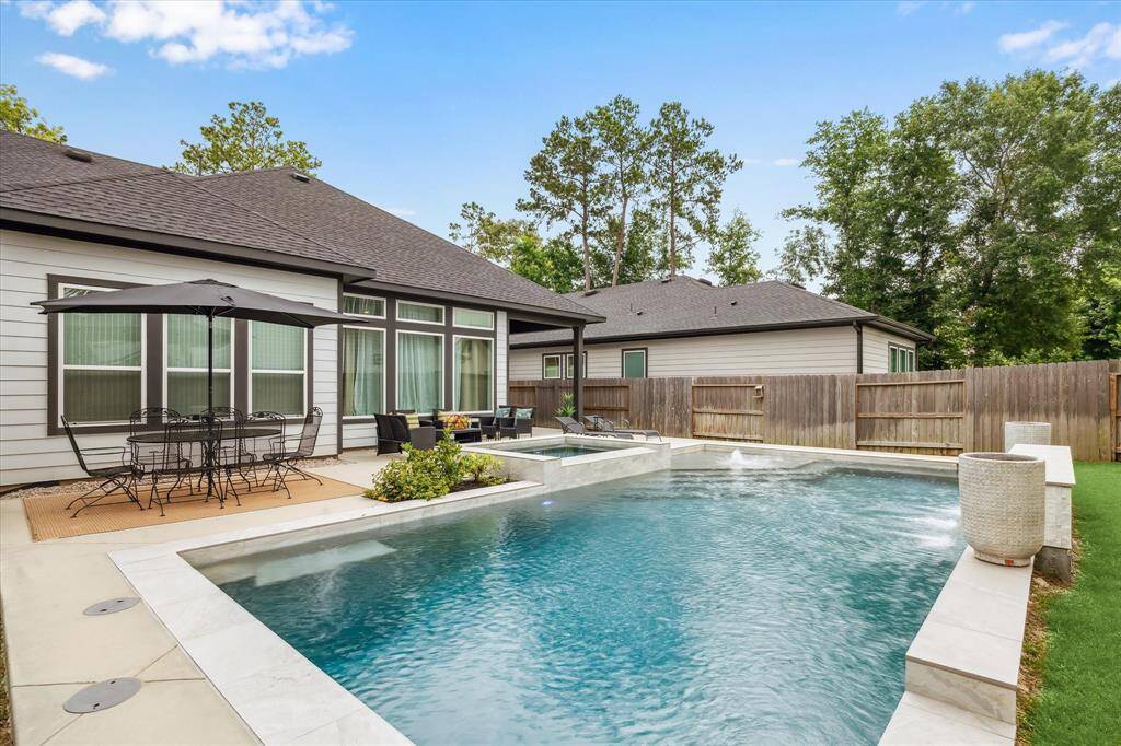 Experience the best of both worlds, community amenities and your own backyard pool oasis.