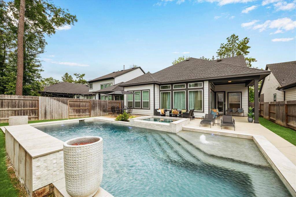 Escape to your own private oasis with a stunning pool, with water features that add a touch of serenity and elegance to your outdoor retreat