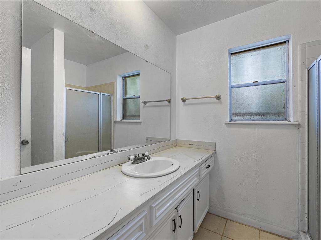 Bathroom.