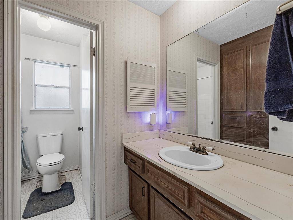 Bathroom.