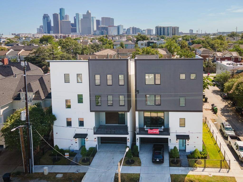 Contemporary at it’s best in the heart of Montrose!