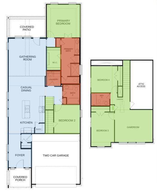 22110 Taldora Bend Trail flooring diagram