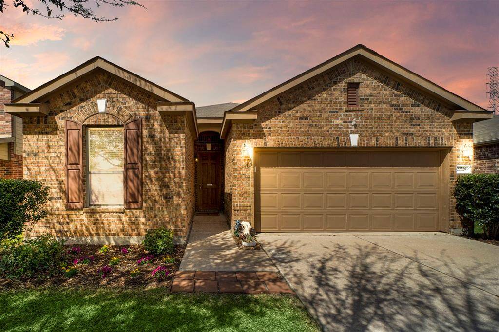 Discover your dream home! This charming brick residence offers a warm welcome with its inviting facade and beautifully landscaped front yard. Perfect for creating lasting memories.