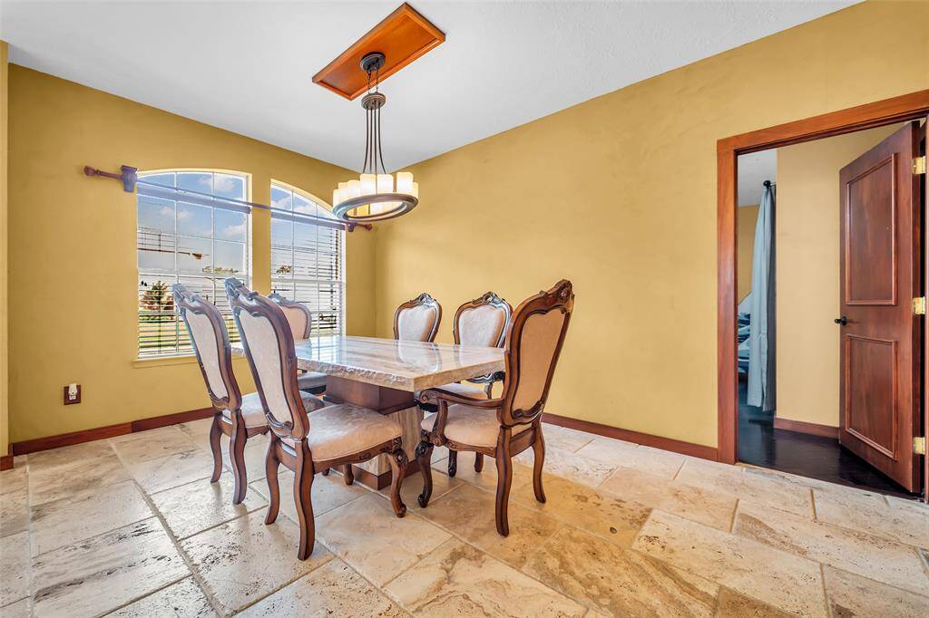 Formal dining