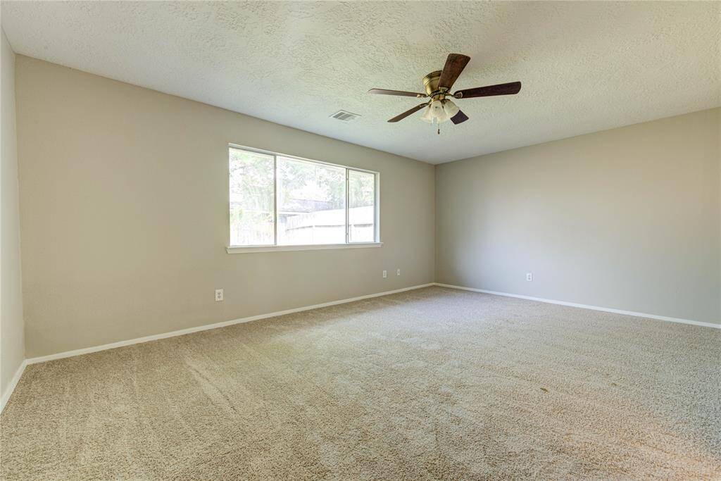 Retreat to your own private oasis! The spacious primary bedroom offers comfort and tranquility, complete with generous closet space and easy access to the ensuite bath.